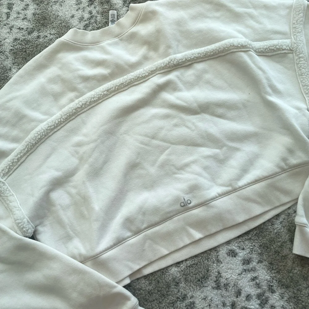 Alo yoga cropped crewneck - Picture 11 of 12